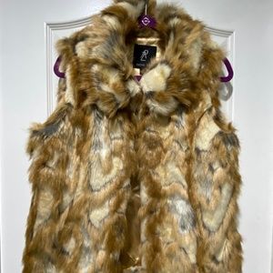 Brand New Faux Fur Vest